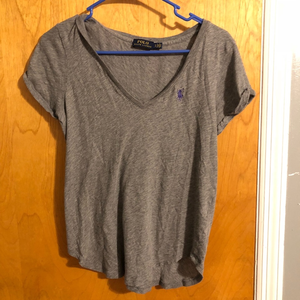 Gray Polo